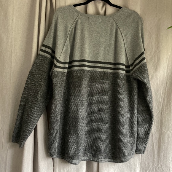 Karen Scott XXL Grey Woman’s Sweater - Picture 3 of 8